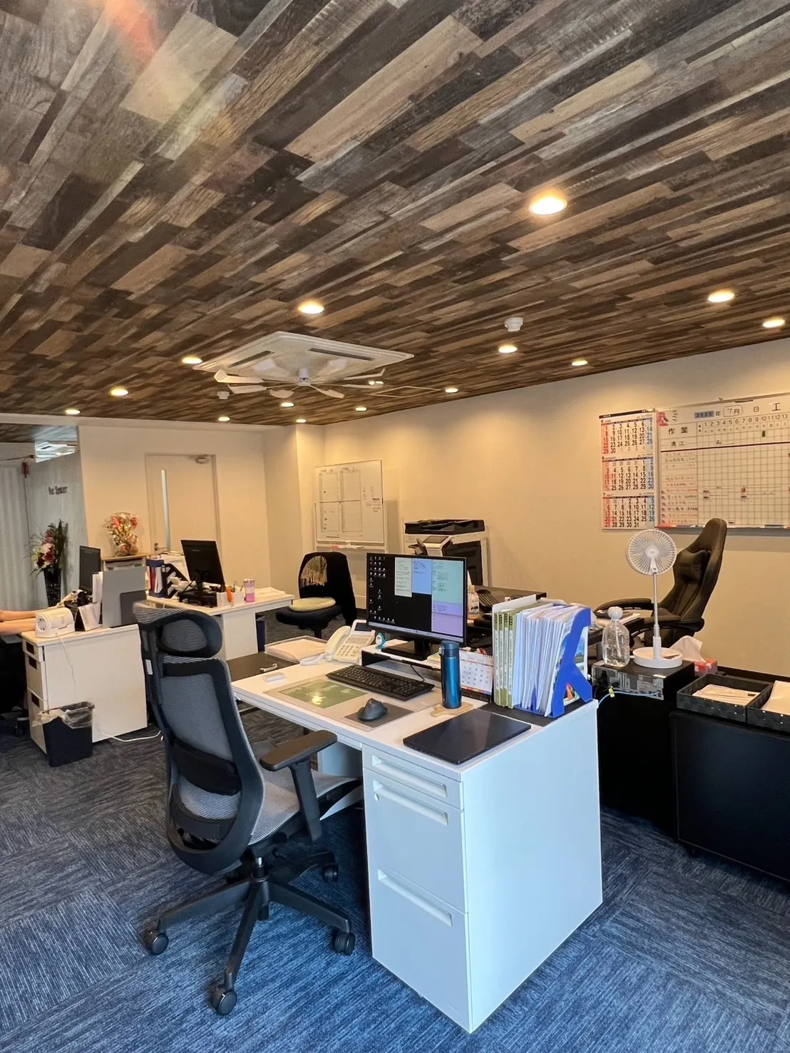 本社　リフォームしました