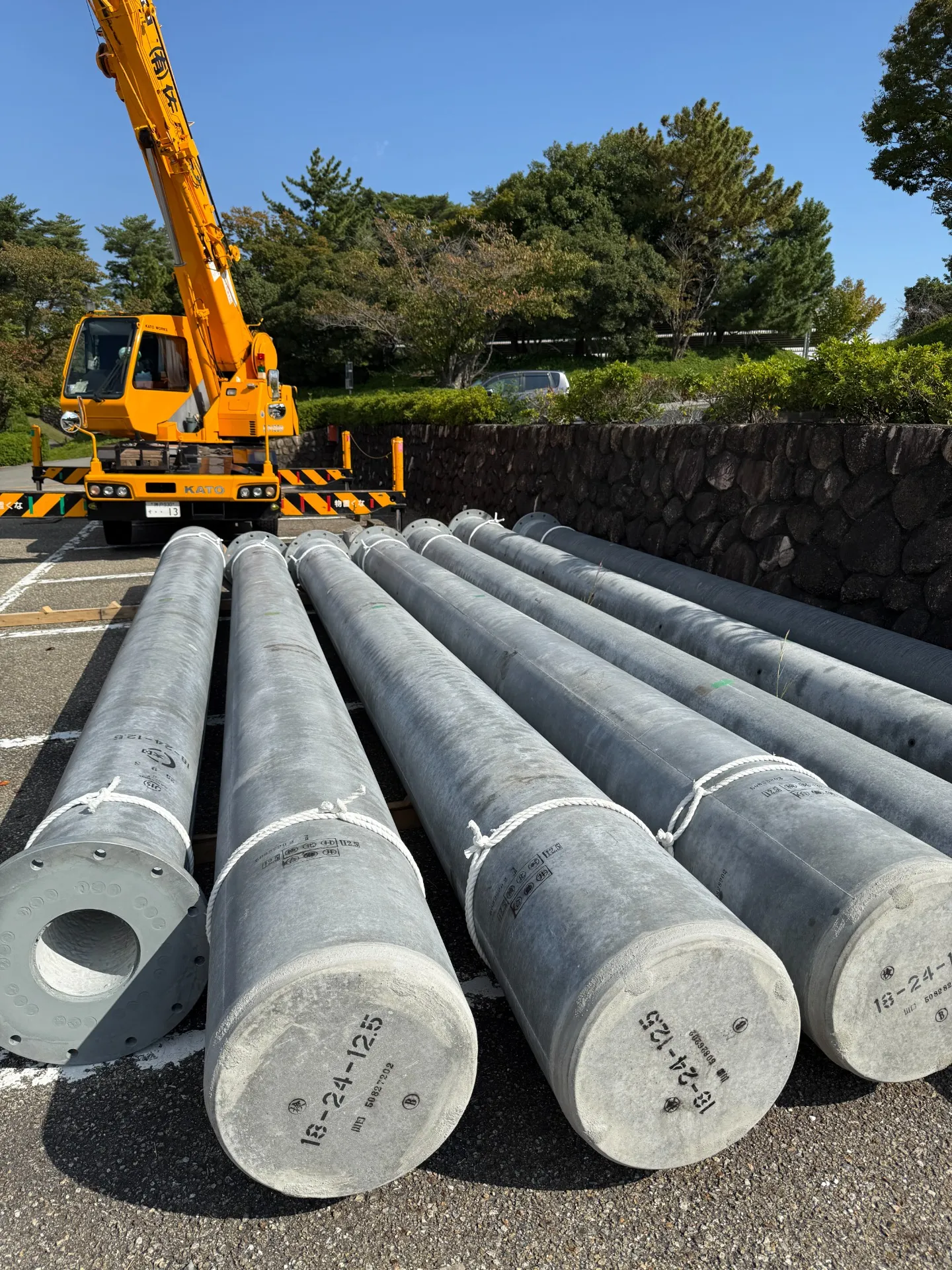 宝塚ゴルフ　防球ネット増設